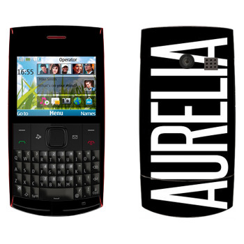   «Aurelia»   Nokia X2-01