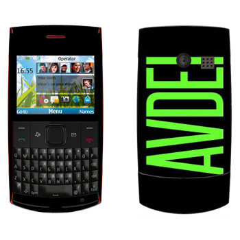   «Avdei»   Nokia X2-01