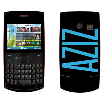   «Aziz»   Nokia X2-01