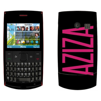  «Aziza»   Nokia X2-01