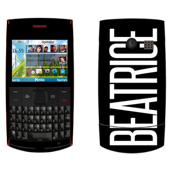   «Beatrice»   Nokia X2-01