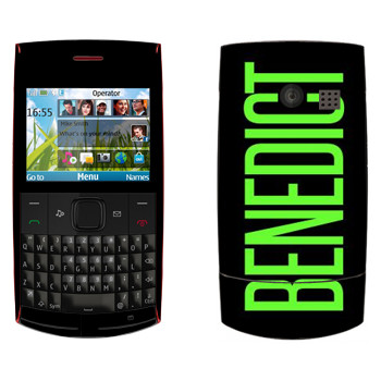   «Benedict»   Nokia X2-01