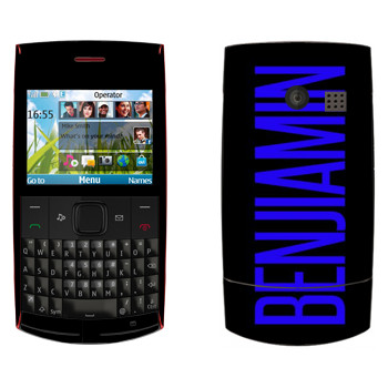   «Benjiamin»   Nokia X2-01