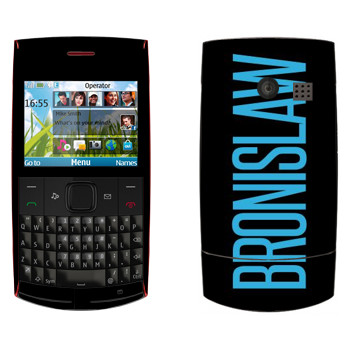   «Bronislaw»   Nokia X2-01