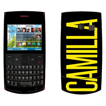   «Camilla»   Nokia X2-01