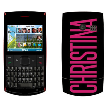   «Christina»   Nokia X2-01