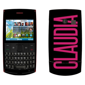   «Claudia»   Nokia X2-01