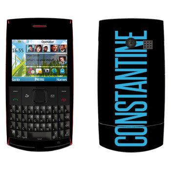   «Constantine»   Nokia X2-01