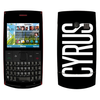   «Cyrus»   Nokia X2-01