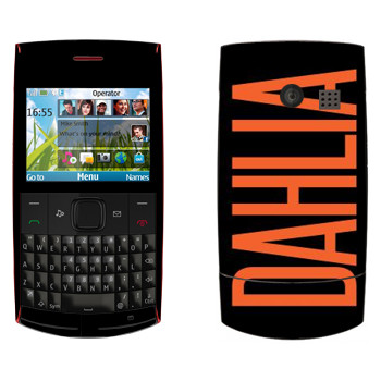   «Dahlia»   Nokia X2-01