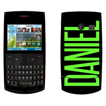   «Daniel»   Nokia X2-01