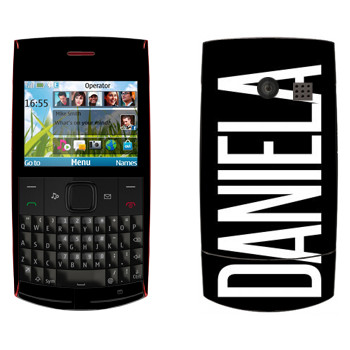   «Daniela»   Nokia X2-01