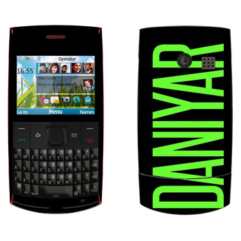   «Daniyar»   Nokia X2-01