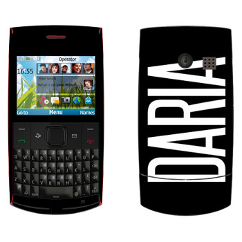   «Daria»   Nokia X2-01