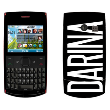   «Darina»   Nokia X2-01