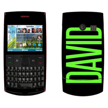   «David»   Nokia X2-01