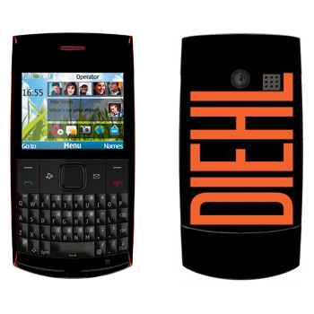   «Diehl»   Nokia X2-01