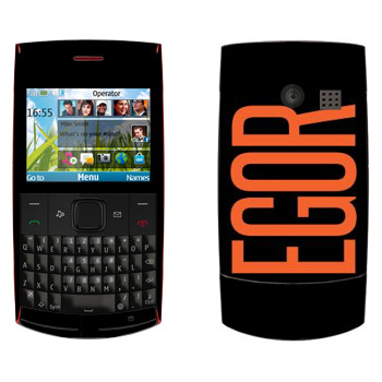   «Egor»   Nokia X2-01