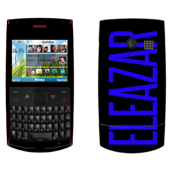   «Eleazar»   Nokia X2-01