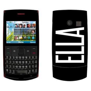   «Ella»   Nokia X2-01