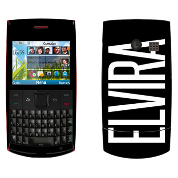   «Elvira»   Nokia X2-01