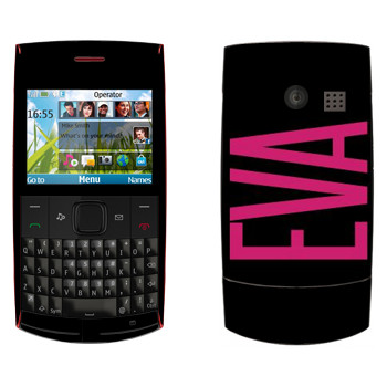   «Eva»   Nokia X2-01