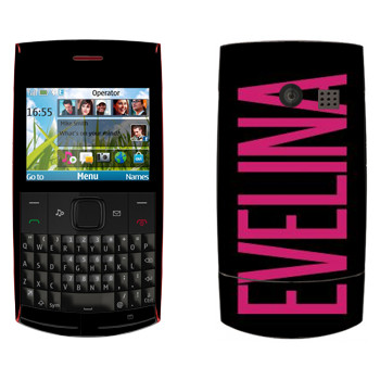   «Evelina»   Nokia X2-01