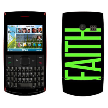   «Faith»   Nokia X2-01