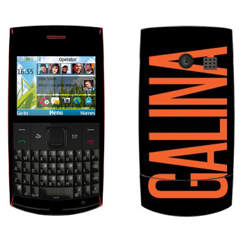   «Galina»   Nokia X2-01