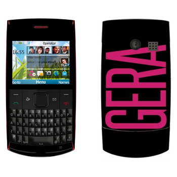   «Gera»   Nokia X2-01
