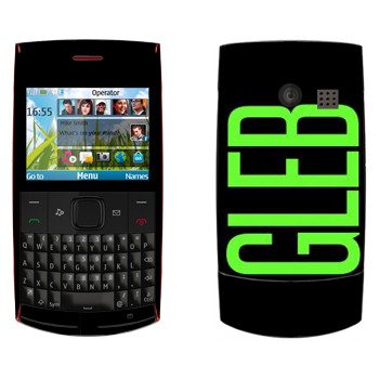   «Gleb»   Nokia X2-01