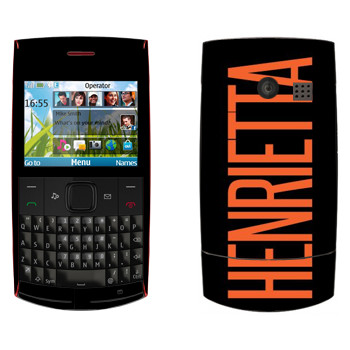   «Henrietta»   Nokia X2-01