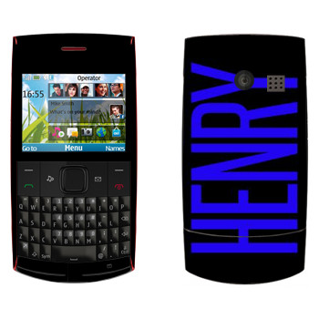   «Henry»   Nokia X2-01