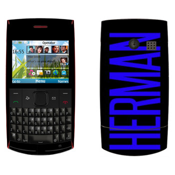   «Herman»   Nokia X2-01