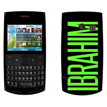   «Ibrahim»   Nokia X2-01