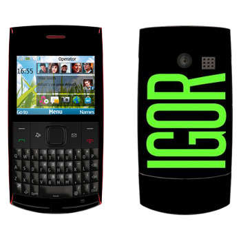   «Igor»   Nokia X2-01