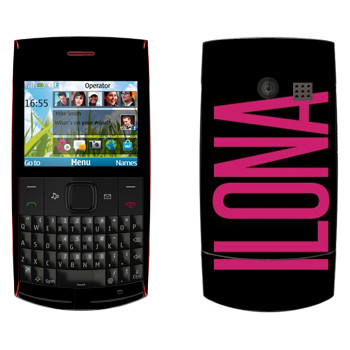   «Ilona»   Nokia X2-01