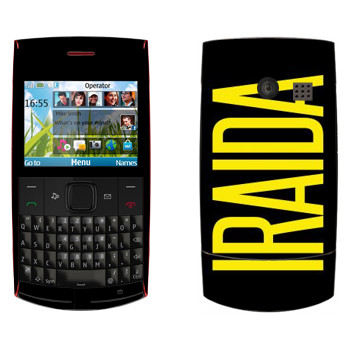   «Iraida»   Nokia X2-01