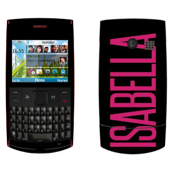   «Isabella»   Nokia X2-01