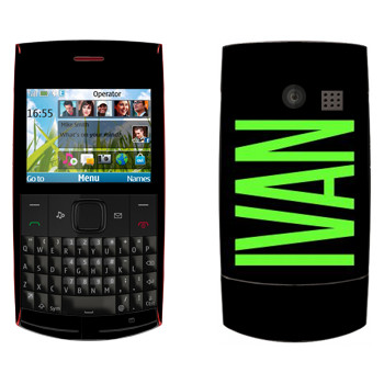   «Ivan»   Nokia X2-01