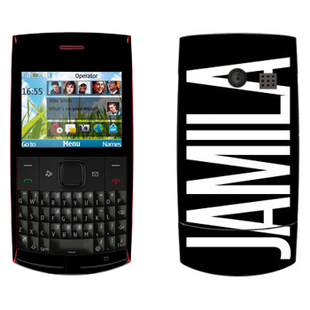   «Jamila»   Nokia X2-01