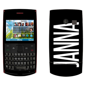   «Janna»   Nokia X2-01