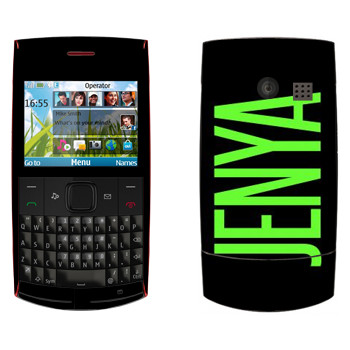   «Jenya»   Nokia X2-01