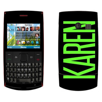   «Karen»   Nokia X2-01