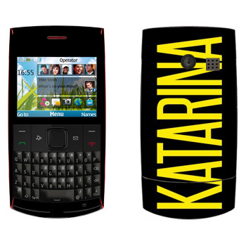   «Katarina»   Nokia X2-01