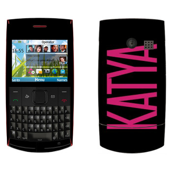   «Katya»   Nokia X2-01