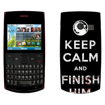   «Keep calm and Finish him Mortal Kombat»   Nokia X2-01
