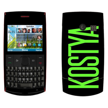   «Kostya»   Nokia X2-01