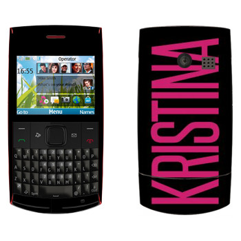   «Kristina»   Nokia X2-01