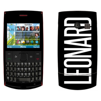   «Leonard»   Nokia X2-01